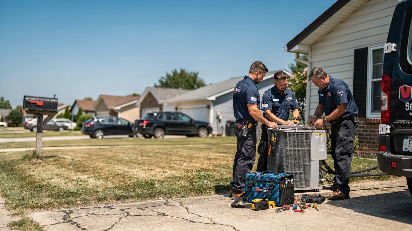 Hvac Repair in Rougemont, NC near me